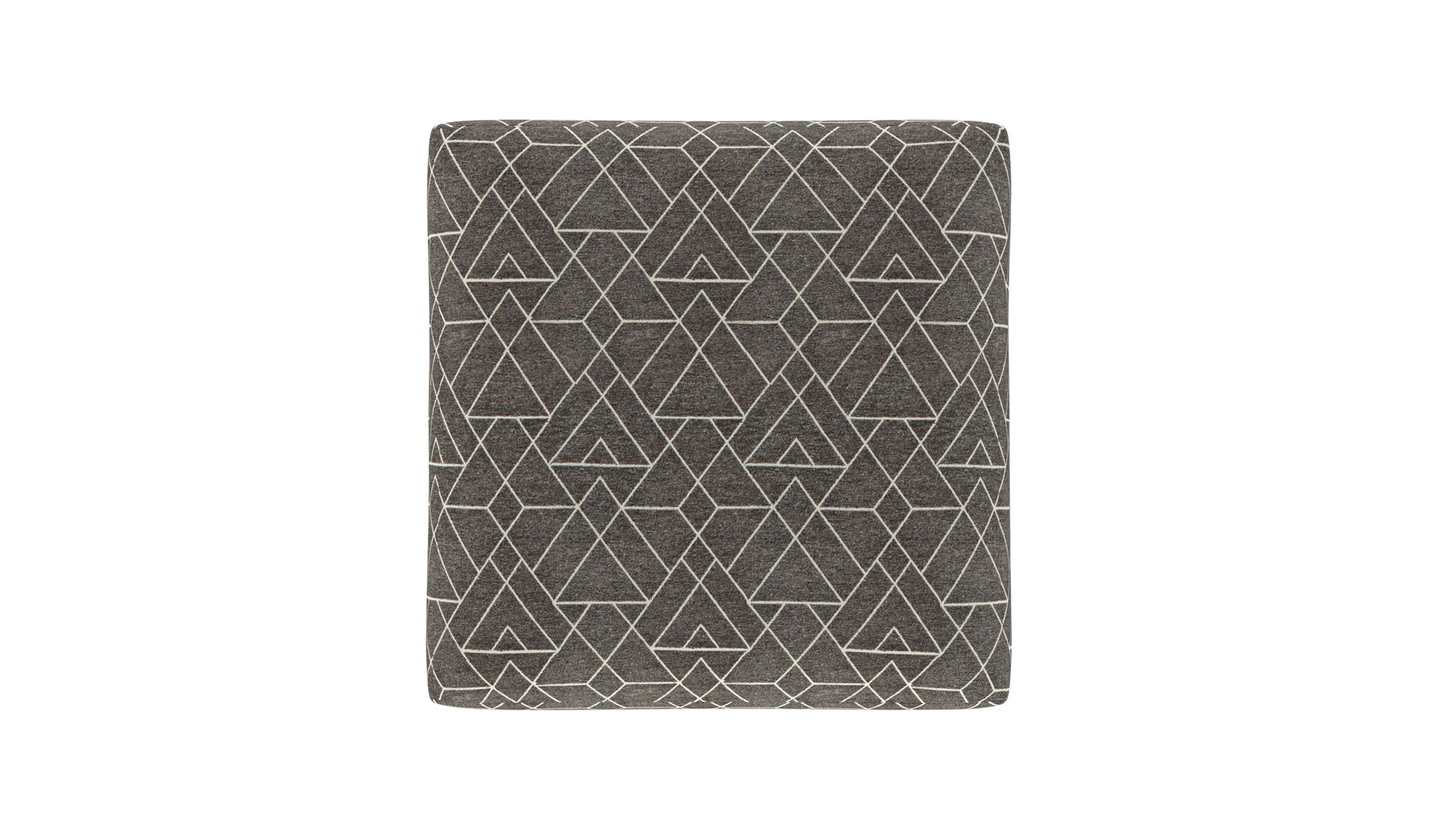 Reddington - Cocktail Ottoman - Umber - Hornell Furniture Outlet