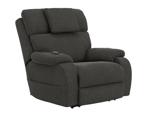 Snoozer - Power Lift Power Headrest Lay Flat Recliner With CR3 Heat / Massage / Zero Gravity - Hornell Furniture Outlet