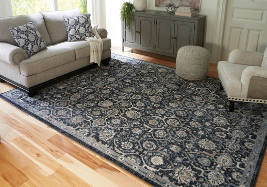 Hilcott - Rug - Hornell Furniture Outlet