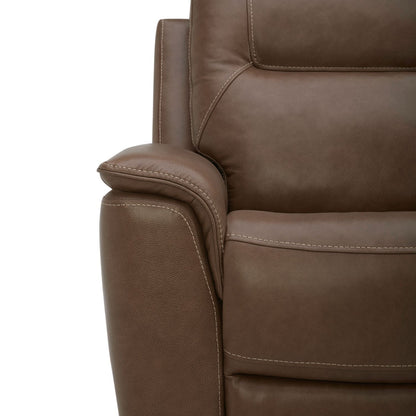 Collins - Loveseat With Console P3 & ZG - Brown - Hornell Furniture Outlet