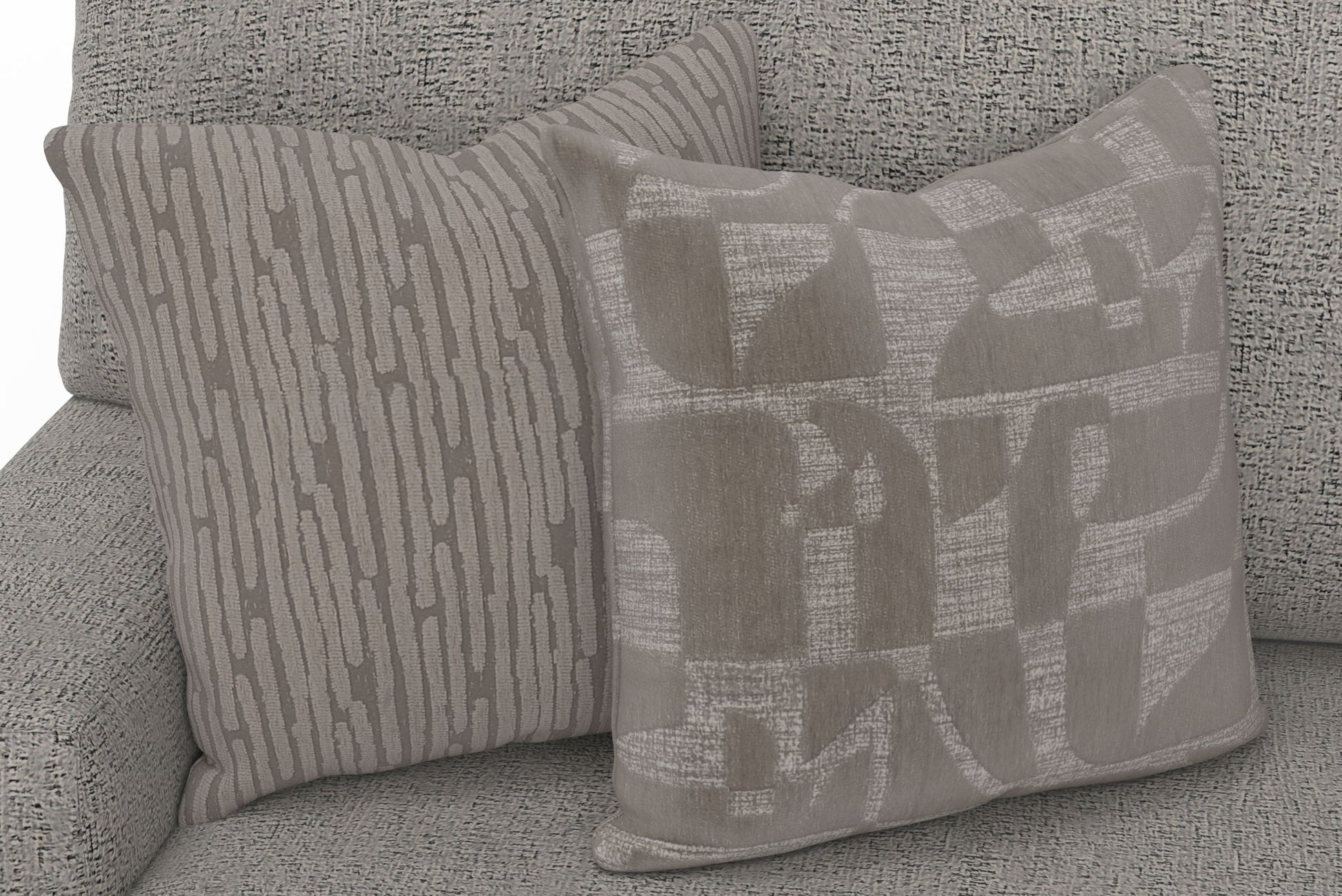 Zeke - Sofa - Cloud - Hornell Furniture Outlet