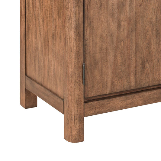 Harmony - Server - Brownstone - Hornell Furniture Outlet