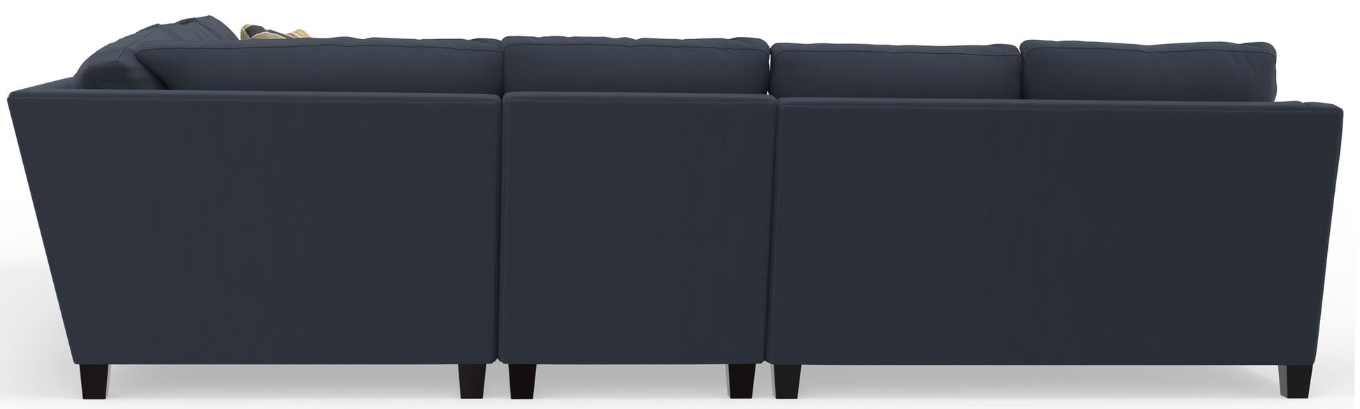 Foley - Sectional With Comfort Coil Seating And 4 Included Accent Pillows - Hornell Furniture Outlet