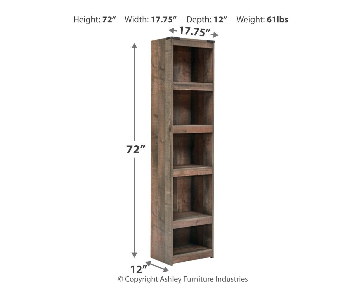 Trinell - Brown - Pier - Hornell Furniture Outlet
