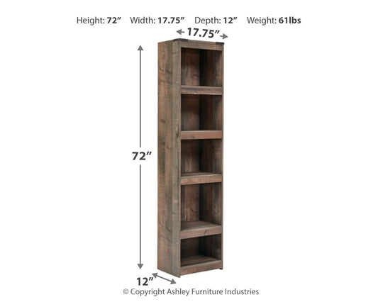 Trinell - Brown - Pier - Hornell Furniture Outlet