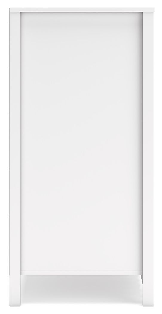 Hallityn - White - Bookcase - Hornell Furniture Outlet