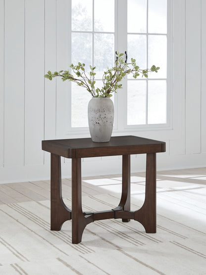 Korestone - Rectangular Cocktail Table - Hornell Furniture Outlet