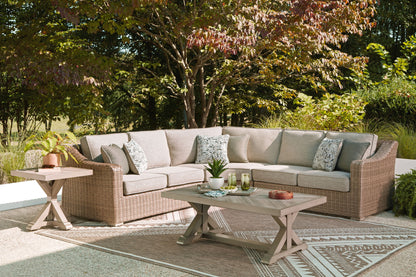 Laguna Heights - Outdoor Sectional - Hornell Furniture Outlet