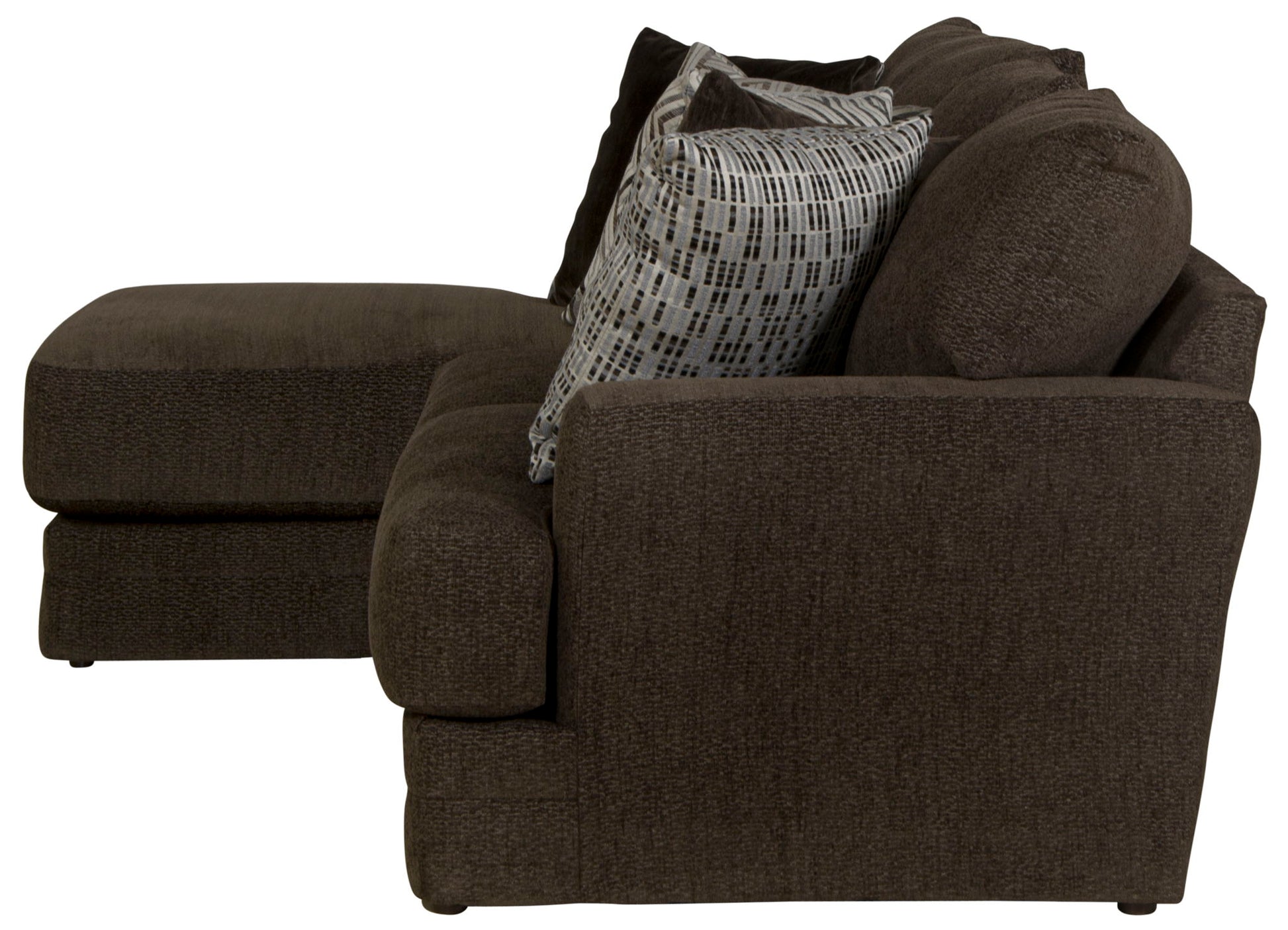 Galaxy - Sectional With Included Accent Pillows - Hornell Furniture Outlet