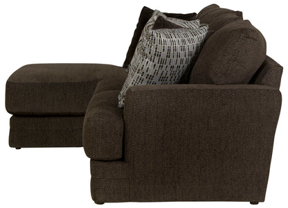 Galaxy - Sectional With Included Accent Pillows - Hornell Furniture Outlet