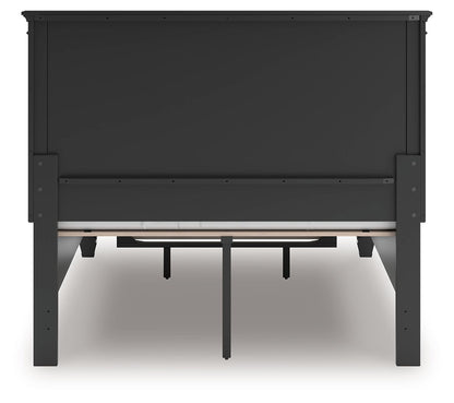 Lanolee - Panel Bed - Hornell Furniture Outlet