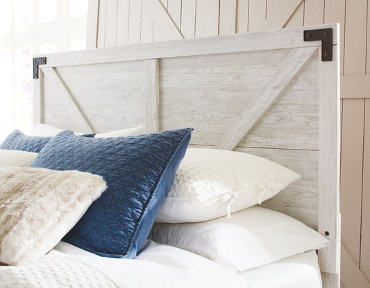 Shawburn - Panel Bed - Hornell Furniture Outlet