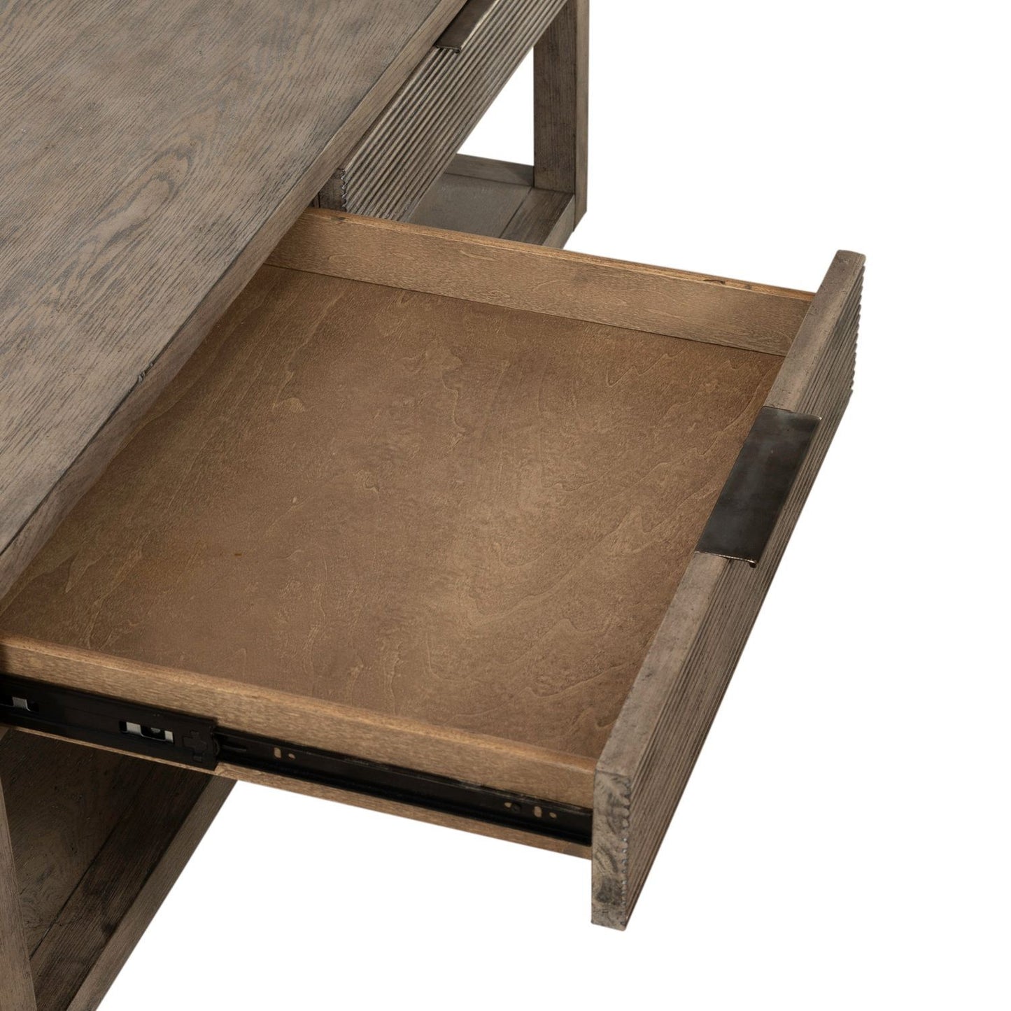 Bartlett Field - 3 Piece Table Set (1 Cocktail 2 End Tables) - Gray - Hornell Furniture Outlet