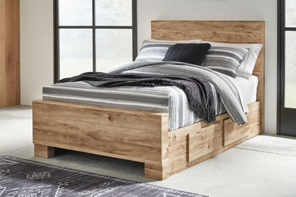Hyanna - Storage Bed - Hornell Furniture Outlet
