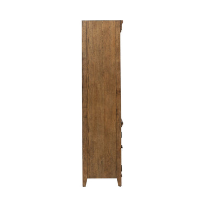 Carolina Park - Bunching Bookcase - Brown - Hornell Furniture Outlet