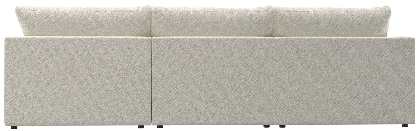 Ritzy - Modular Sofa And Included Cocktail Ottoman - Hornell Furniture Outlet