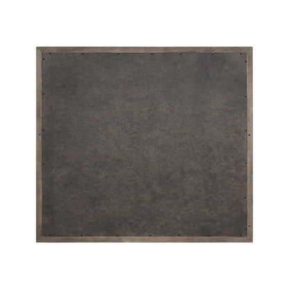 Century Modern - Landscape Mirror - Light Brown - Hornell Furniture Outlet
