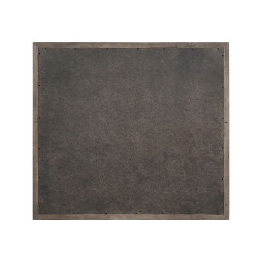 Century Modern - Landscape Mirror - Light Brown - Hornell Furniture Outlet