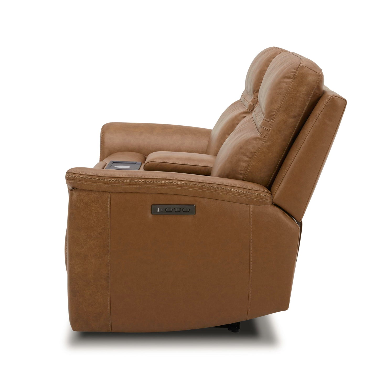 Cooper - Loveseat With Console P3 & Zg - Hornell Furniture Outlet