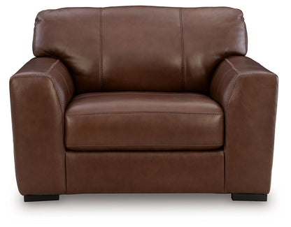 Brogliano - Chair And A Half - Canyon - Hornell Furniture Outlet