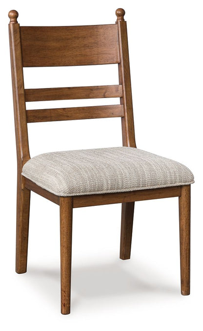 Greddinton - Dining Upholstered Side Chair (Set of 2) - Hornell Furniture Outlet