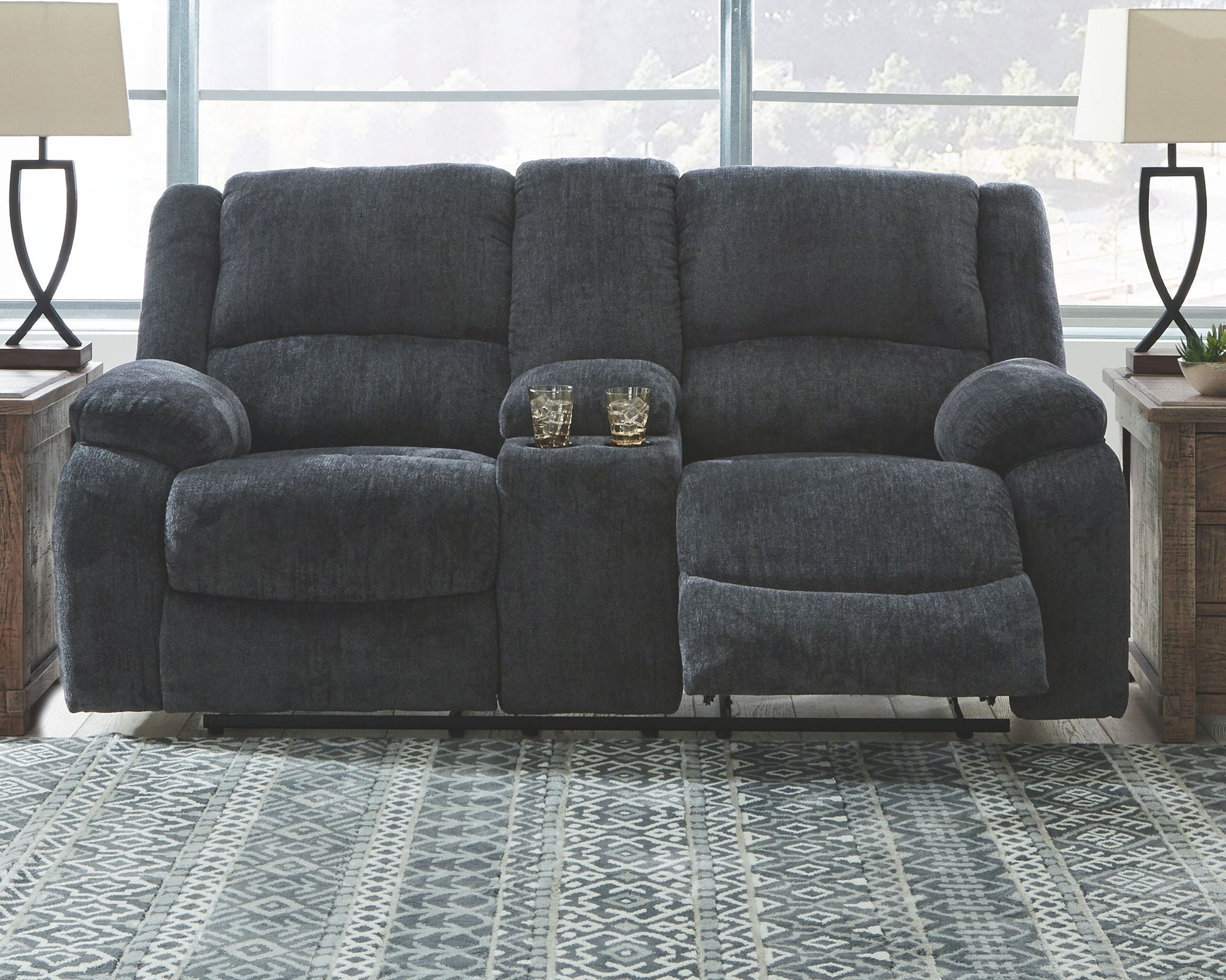 Draycoll - Reclining Living Room Set - Hornell Furniture Outlet
