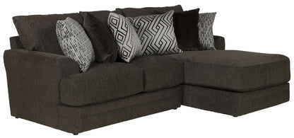 Galaxy - Sectional With Included Accent Pillows - Hornell Furniture Outlet