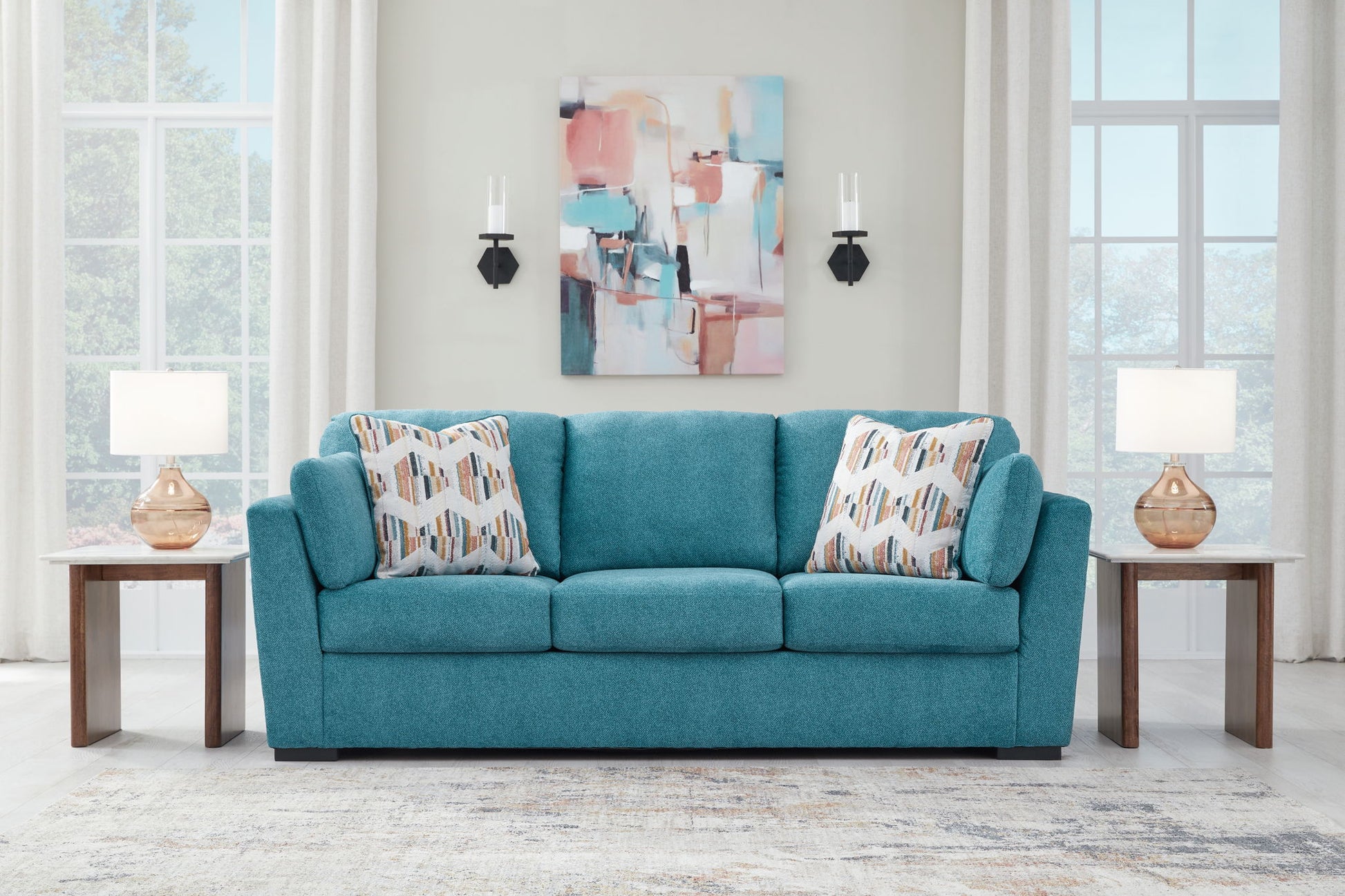 Keerwick - Living Room Set - Hornell Furniture Outlet