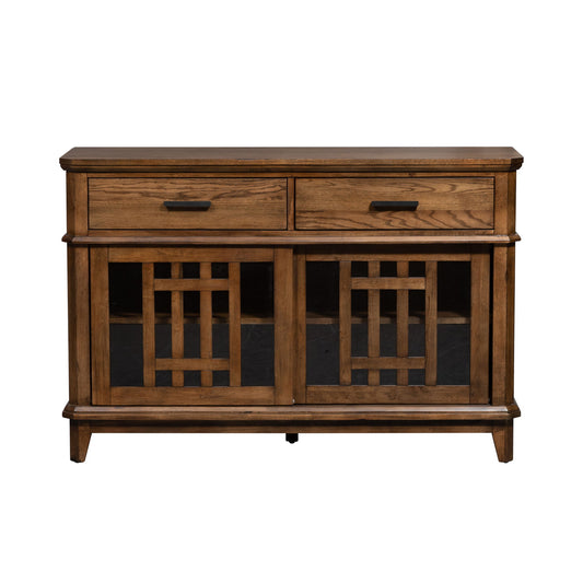 Santa Rosa - Server - Light Brown - Hornell Furniture Outlet