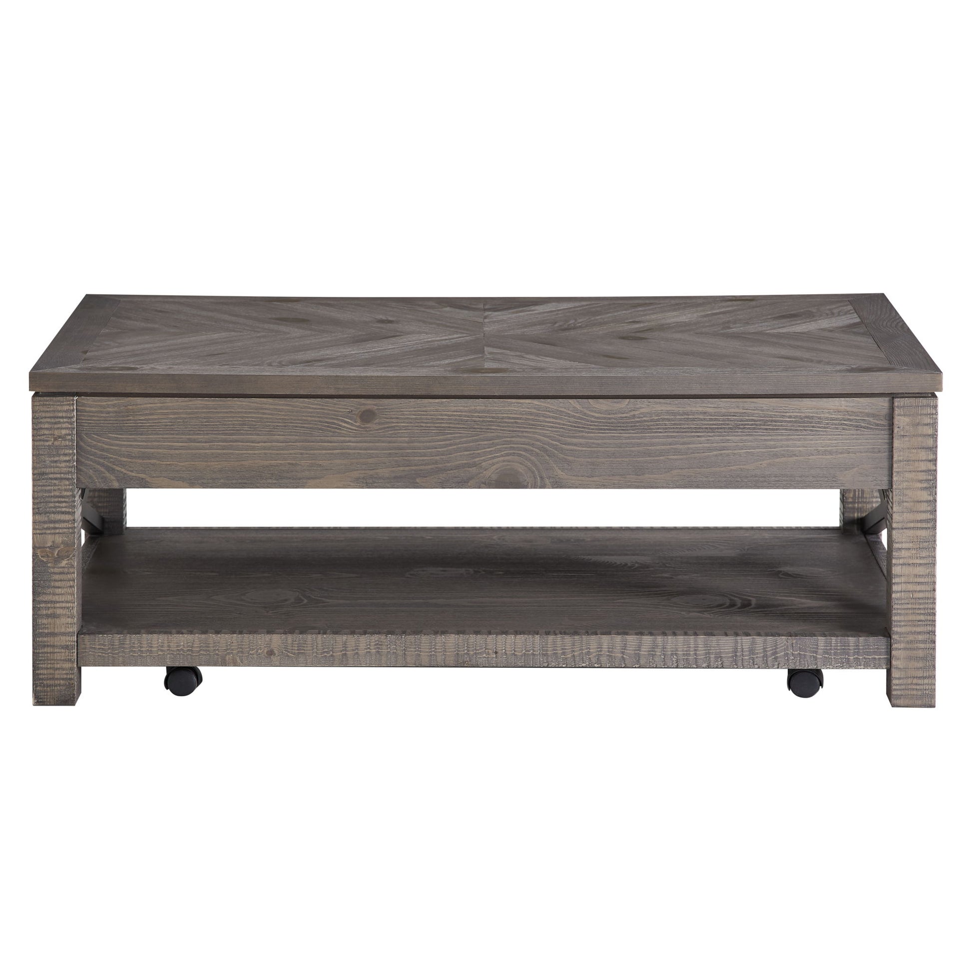 Dexter - Lift Top Cocktail Table - Brown - Hornell Furniture Outlet