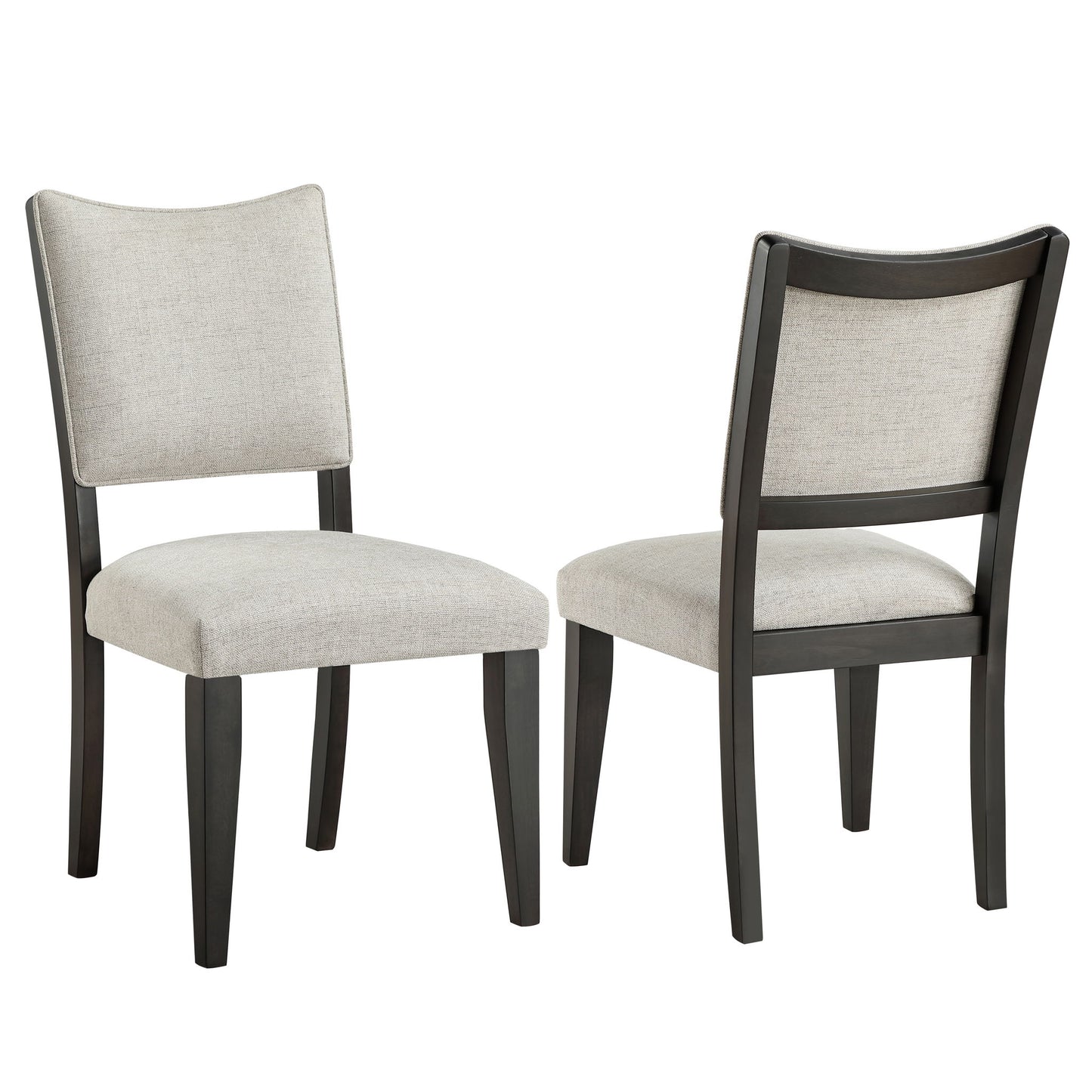Roatan - Side Chair - Gray - Hornell Furniture Outlet