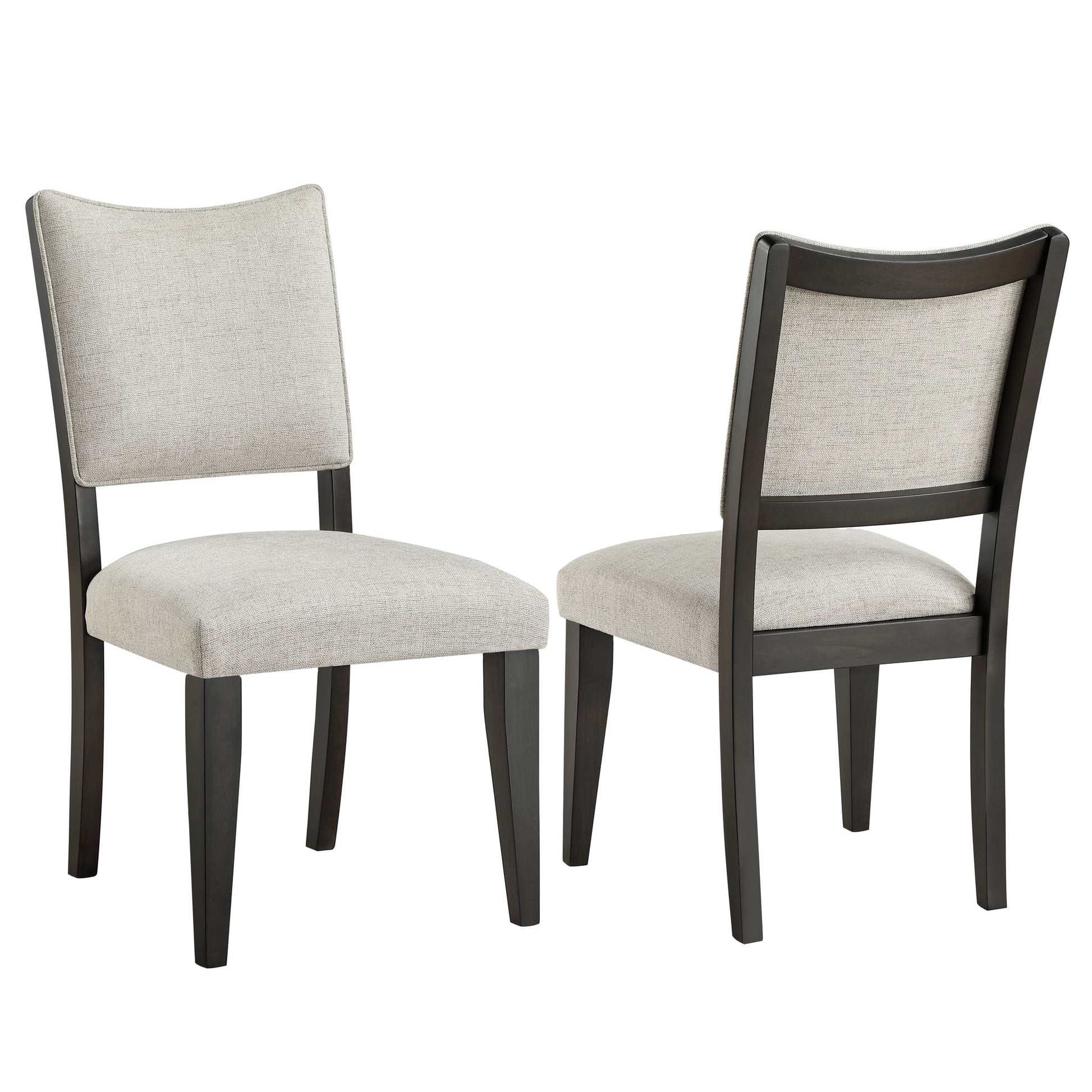 Roatan - Side Chair - Gray - Hornell Furniture Outlet