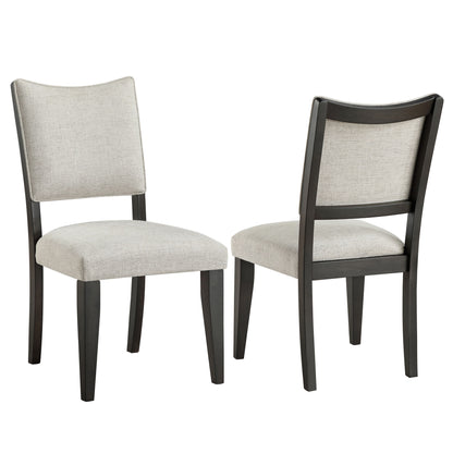 Roatan - Side Chair - Gray - Hornell Furniture Outlet