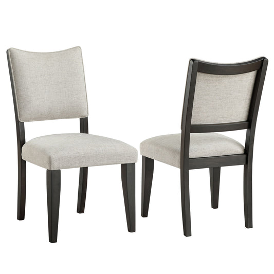 Roatan - Side Chair - Gray - Hornell Furniture Outlet