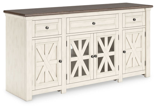 Bolanburg - TV Stand - Hornell Furniture Outlet