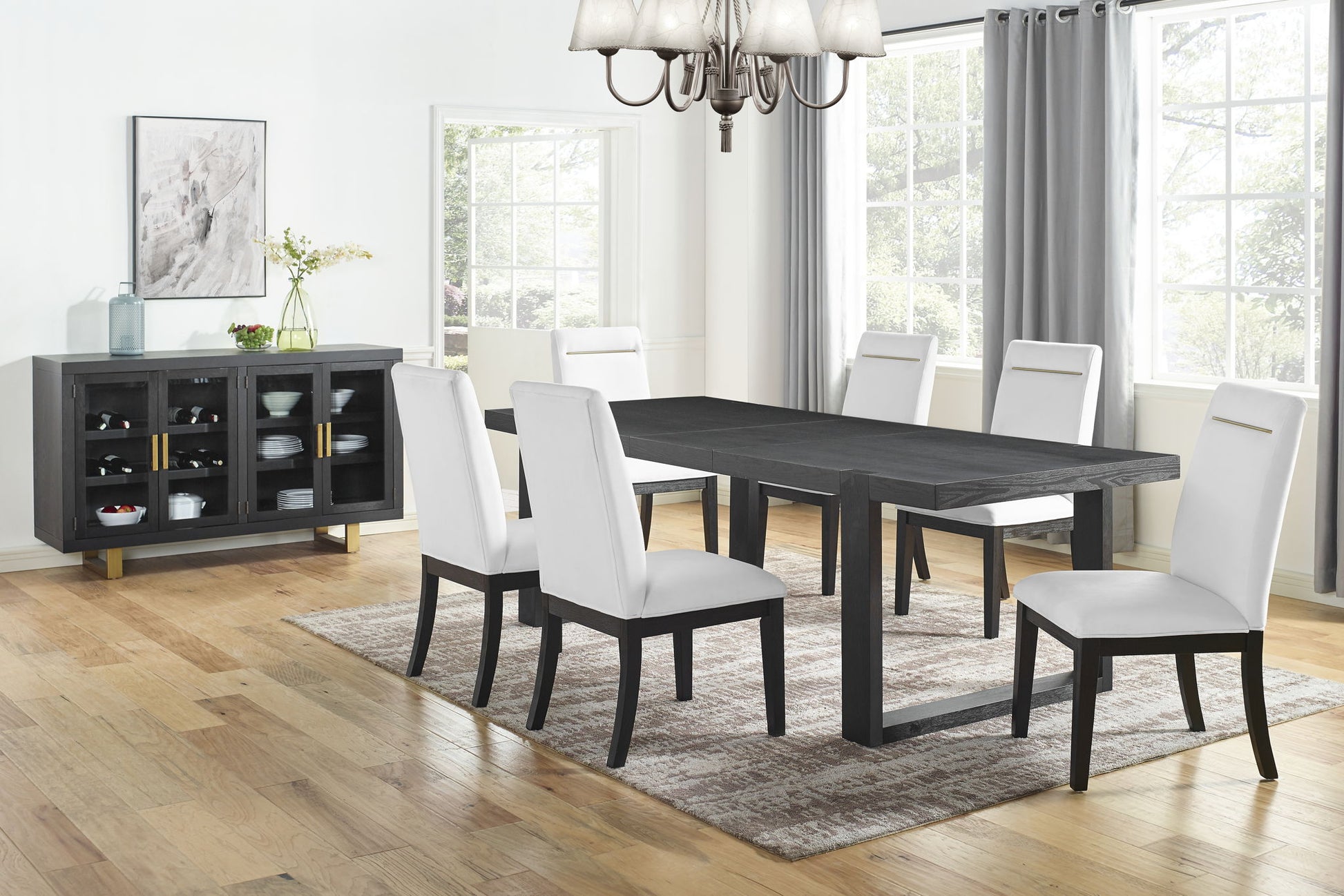 Yves - Dining Set - Hornell Furniture Outlet