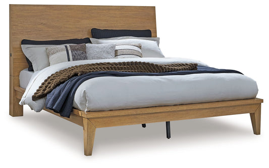 Sherbana - Panel Bed - Hornell Furniture Outlet