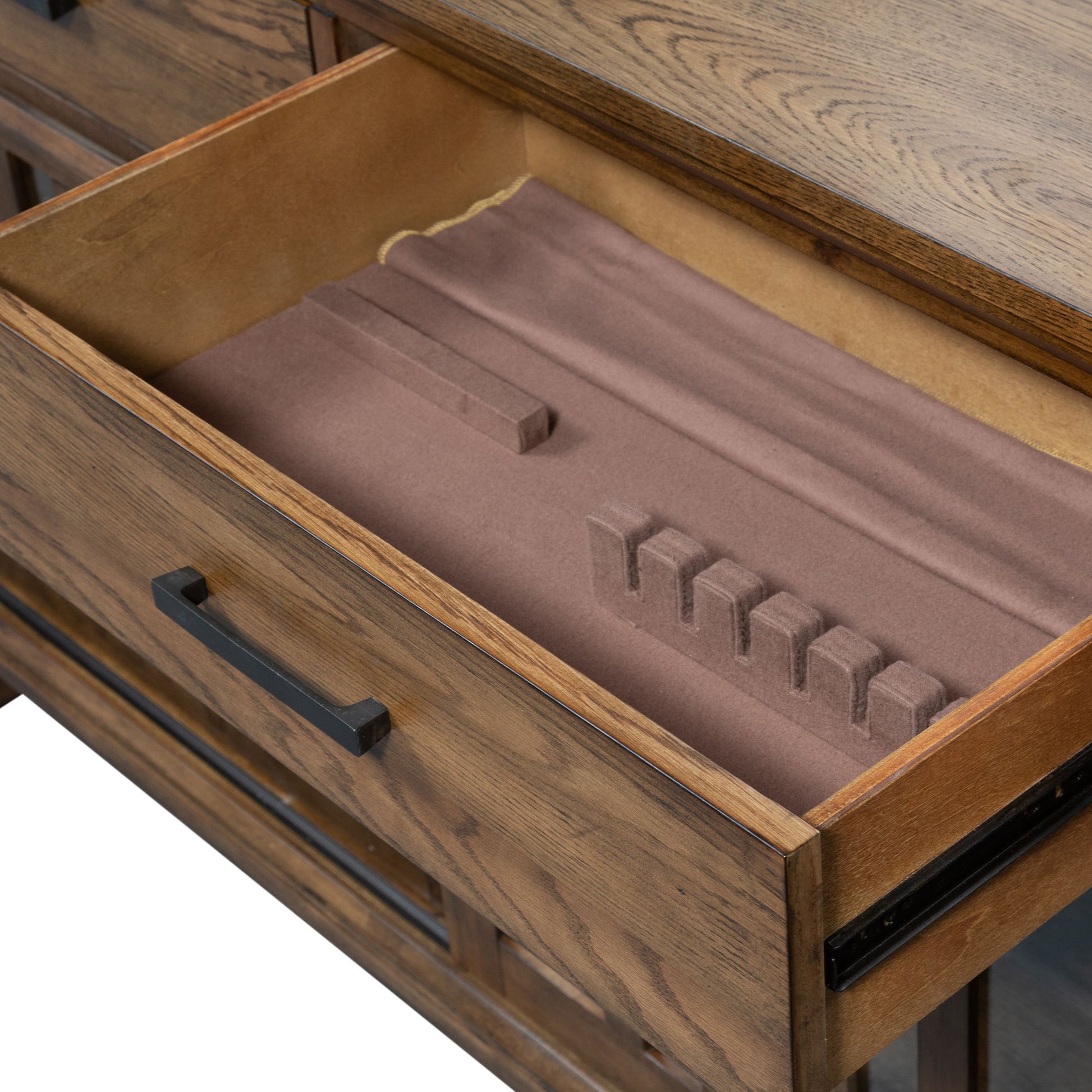 Santa Rosa - Server - Light Brown - Hornell Furniture Outlet