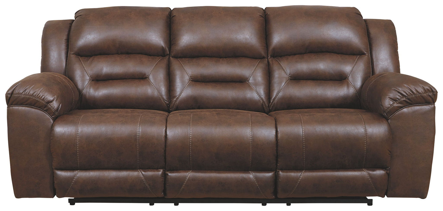 Stoneland - Reclining Sofa - Hornell Furniture Outlet