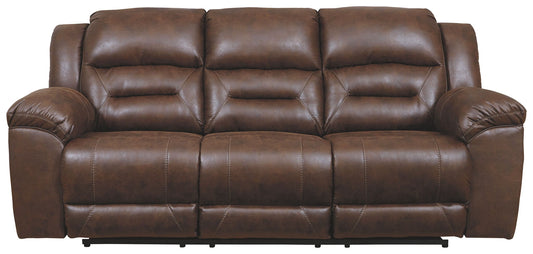 Stoneland - Reclining Sofa - Hornell Furniture Outlet