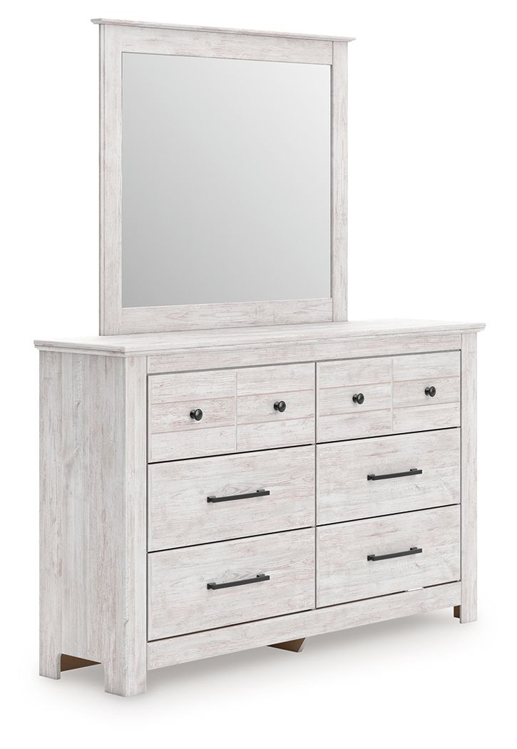 Makidern - Six Drawer Dresser - Hornell Furniture Outlet