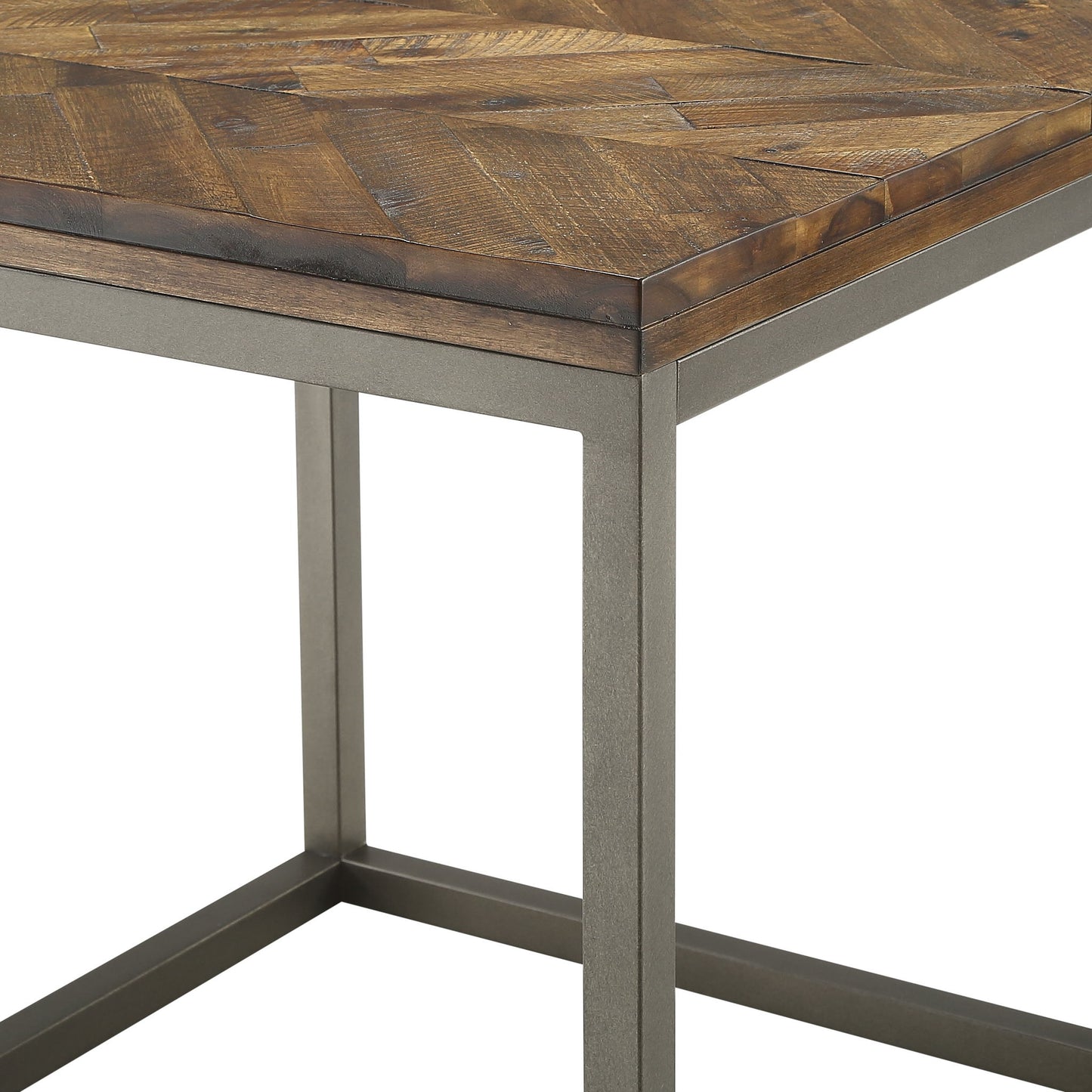 Lorenza - End Table - Brown - Hornell Furniture Outlet