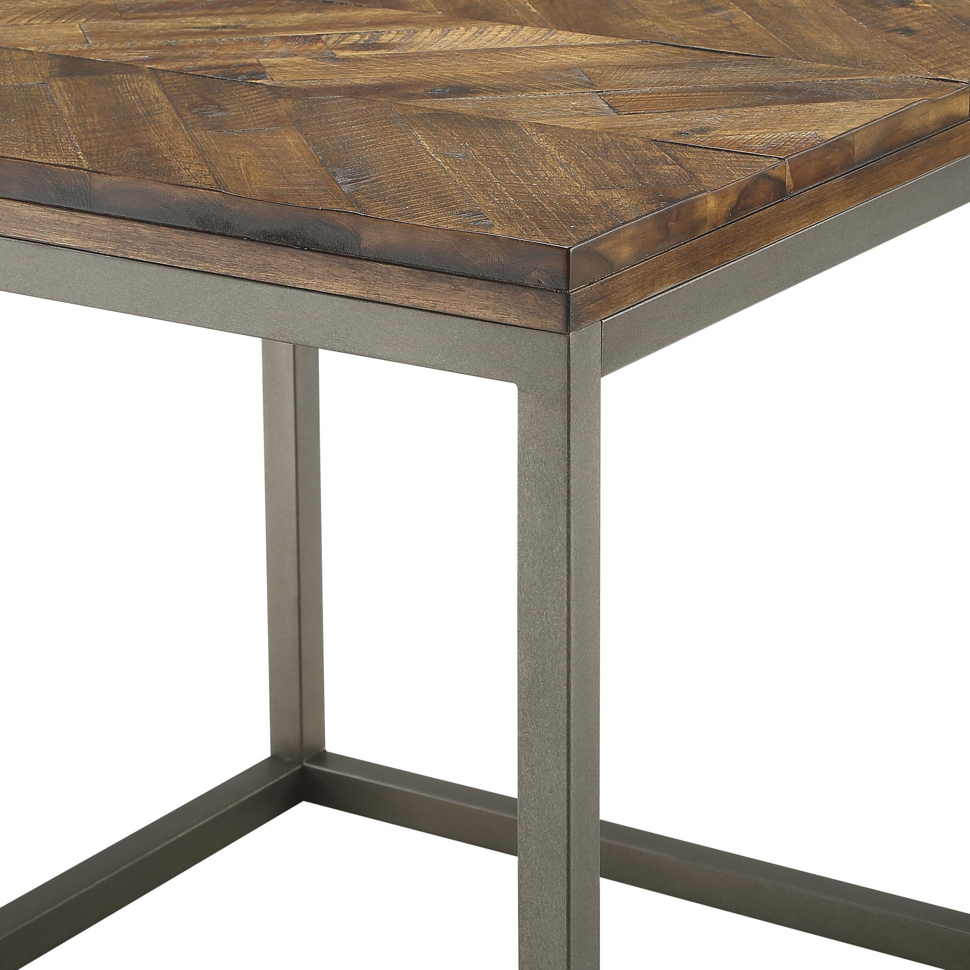 Lorenza - End Table - Brown - Hornell Furniture Outlet
