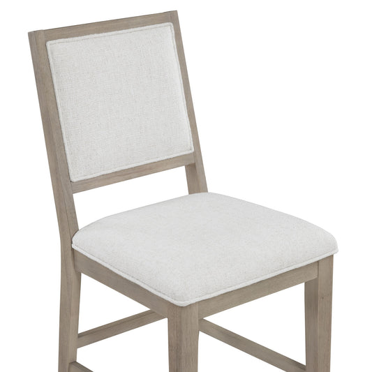 Lily - Counter Chair (Set of 2) - Gray - Hornell Furniture Outlet