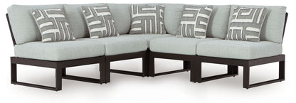 Beachloft - Outdoor Sectional - Hornell Furniture Outlet