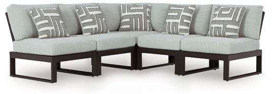 Beachloft - Outdoor Sectional - Hornell Furniture Outlet