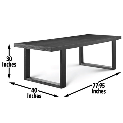 Yves - Dining Table - Hornell Furniture Outlet