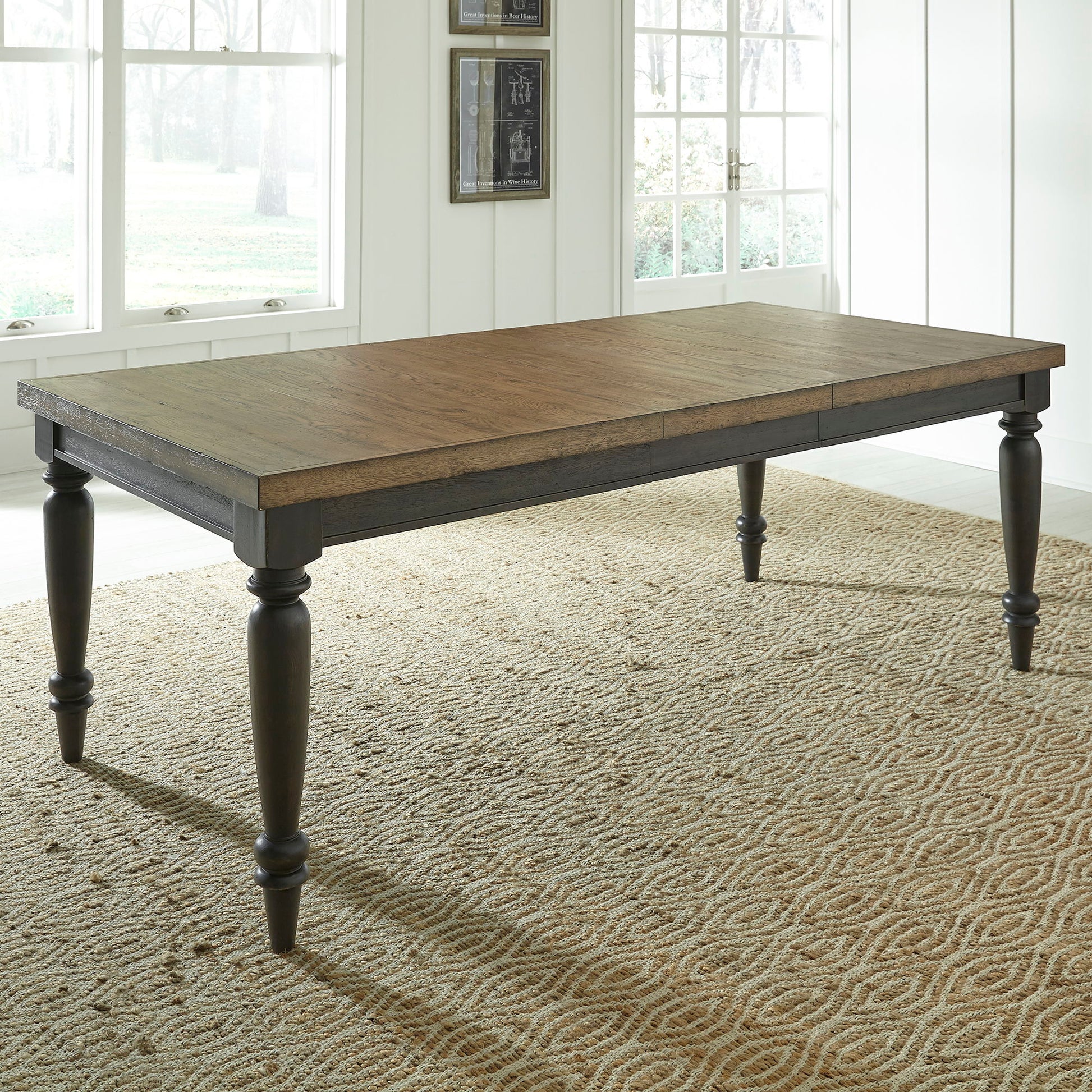 Harvest Home - Rectangular Table Set - Hornell Furniture Outlet