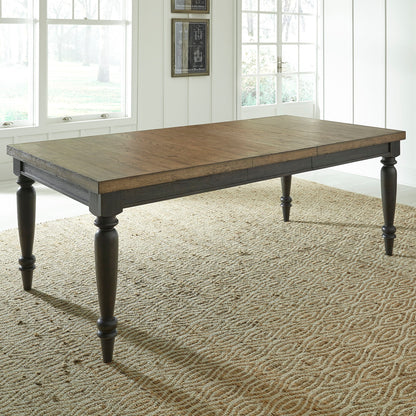 Harvest Home - Rectangular Table Set - Hornell Furniture Outlet