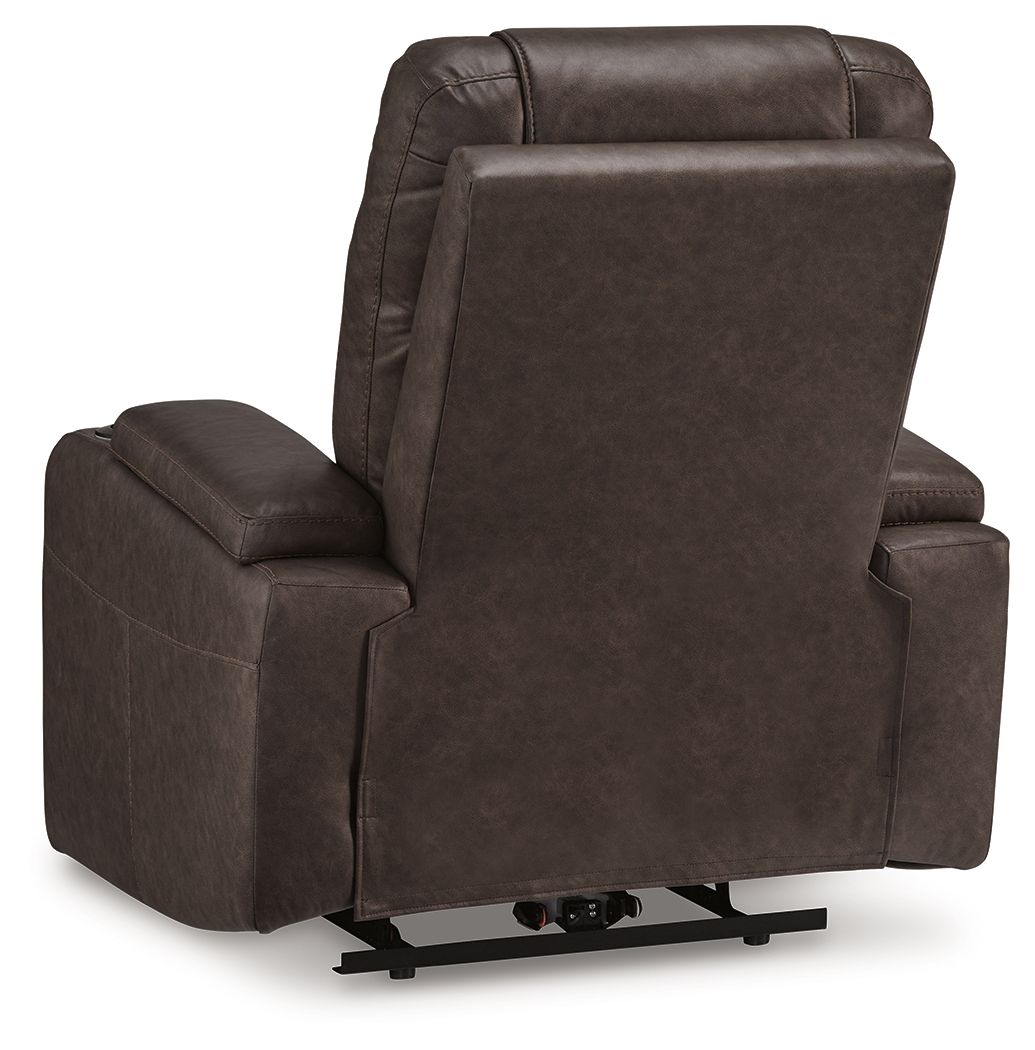 Schooner Rocks - Power Recliner / Adj Headrest - Hornell Furniture Outlet